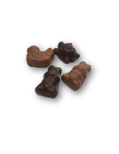 GUIMAUVES CHOCOLATEES