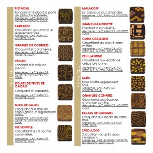 COFFRET "LES PRALINES" 25... 2
