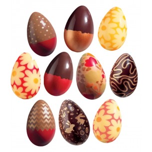 12 PETITS OEUFS DECORES NON...