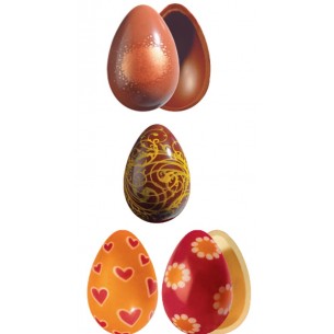 14 OEUFS PRALINE DECORES 2