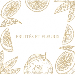 COFFRET FRUITES ET FLEURIS...