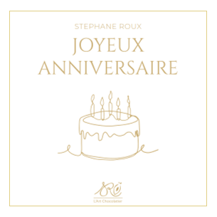 COFFRET ANNIVERSAIRE 25...