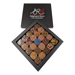BOX COFFRET 25 CHOCOLATS 3...