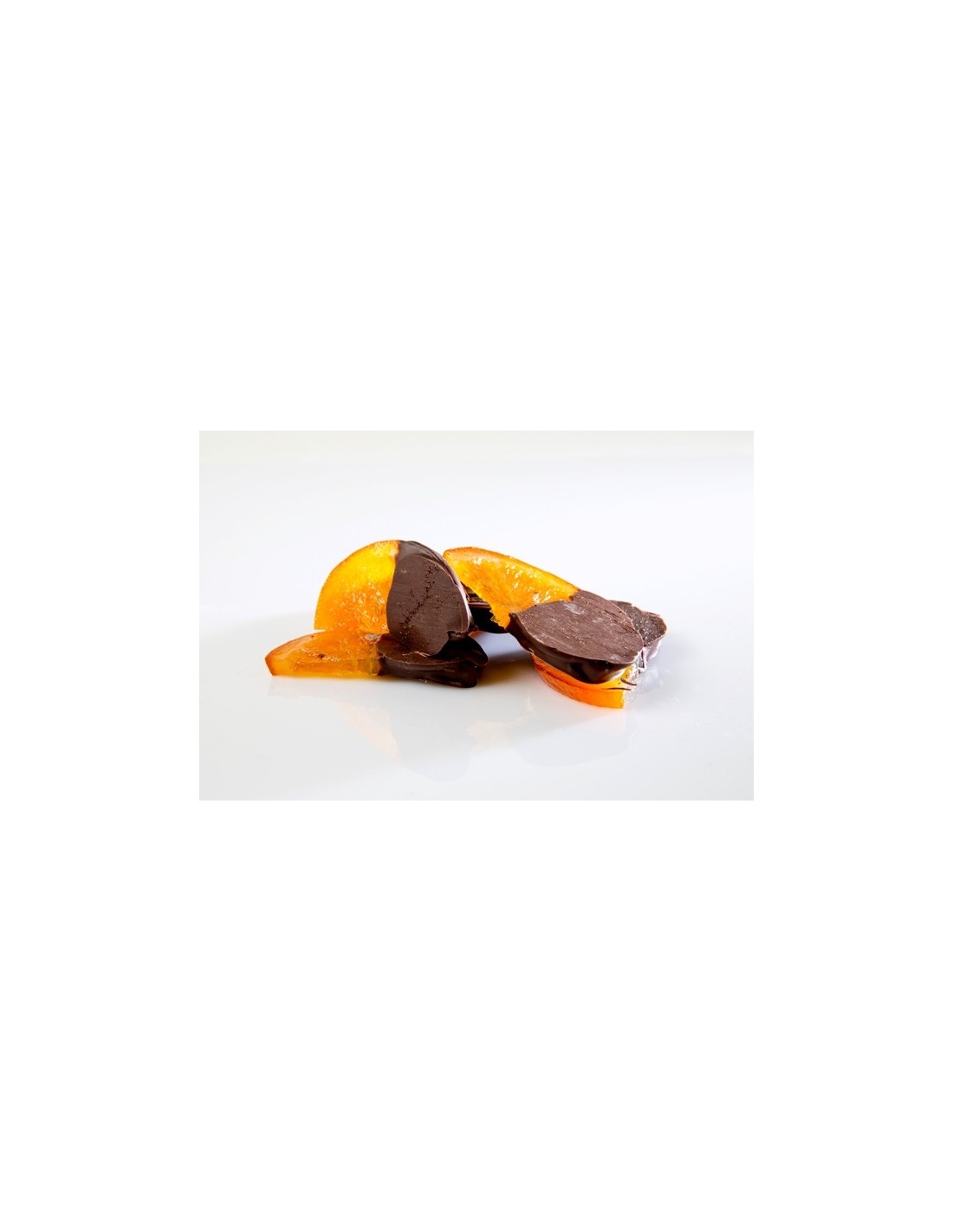 Chocolaterie artisanale Tranches d'orange Confites 150g à 6,50 €