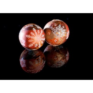 BOULES DE NOEL AU PRALINE 2